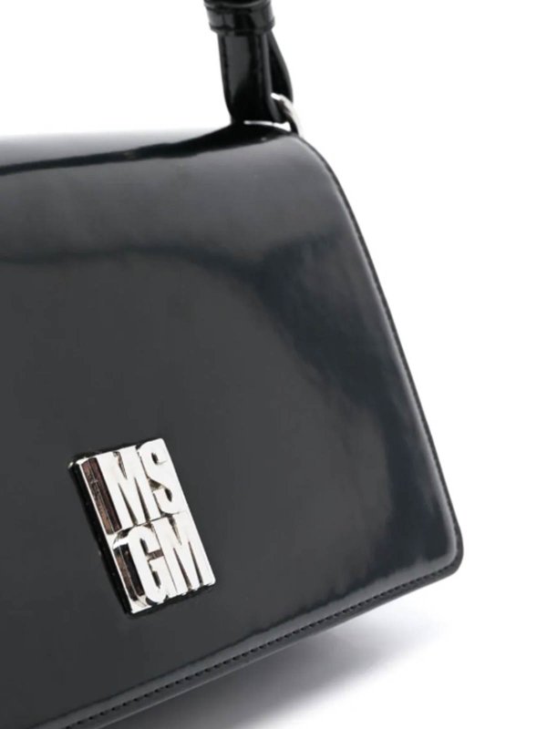 The Best Shops m.s.g.m.: Schultertaschen - Schultertasche - Schwarz