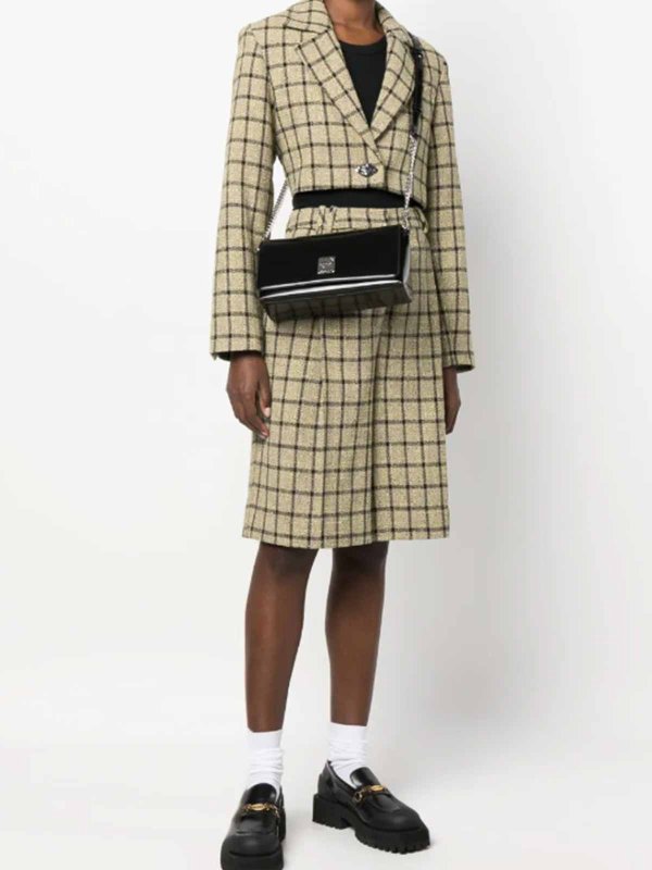 m.s.g.m. buy online Schultertasche - Schwarz