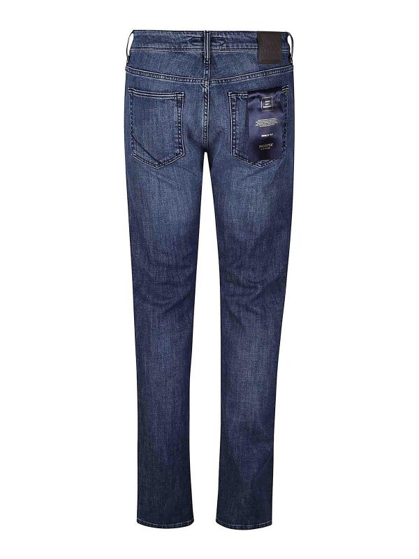 INCOTEX BLUE DIVISION: Jeans à jambe droite online - Jean Droit - Délavé