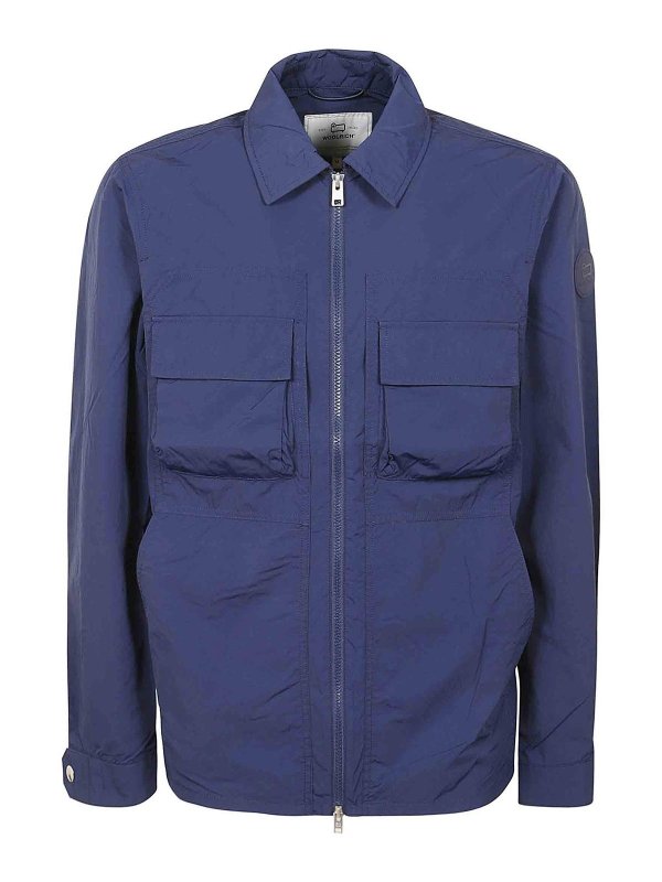 WOOLRICH: Hemden - Hemd - Blau