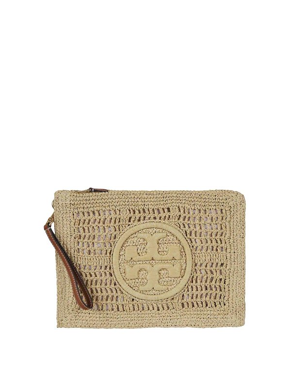 TORY BURCH: トートバッグ - トートバッグ - ベージュ