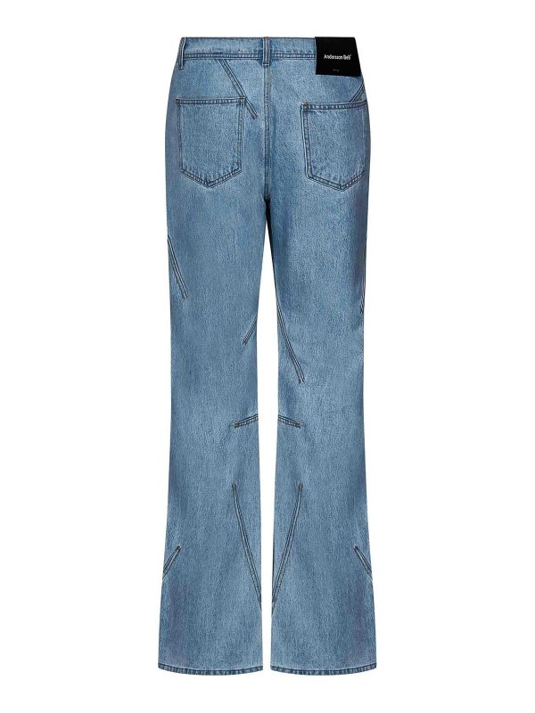 ANDERSSON BELL: Jeans à jambe droite online - Jean Droit - Bleu