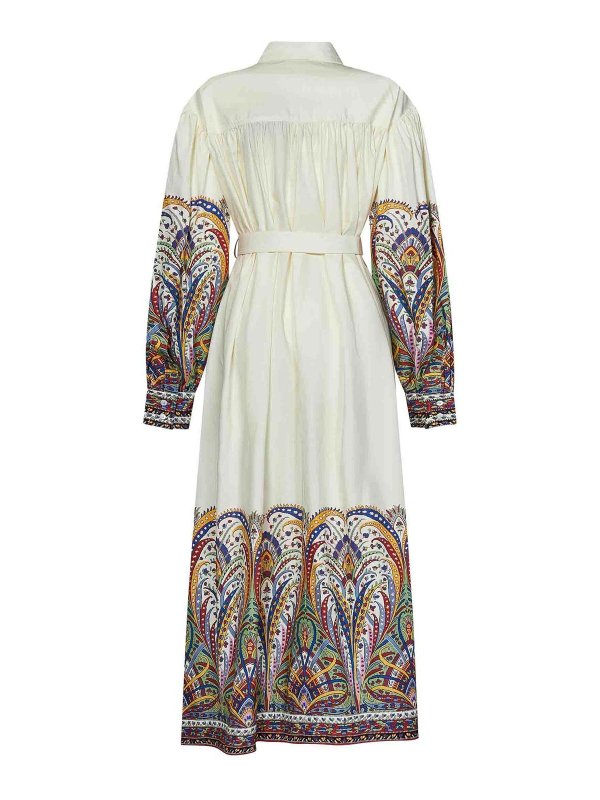 ETRO: Vestidos largos online - Vestido Largo - Blanco