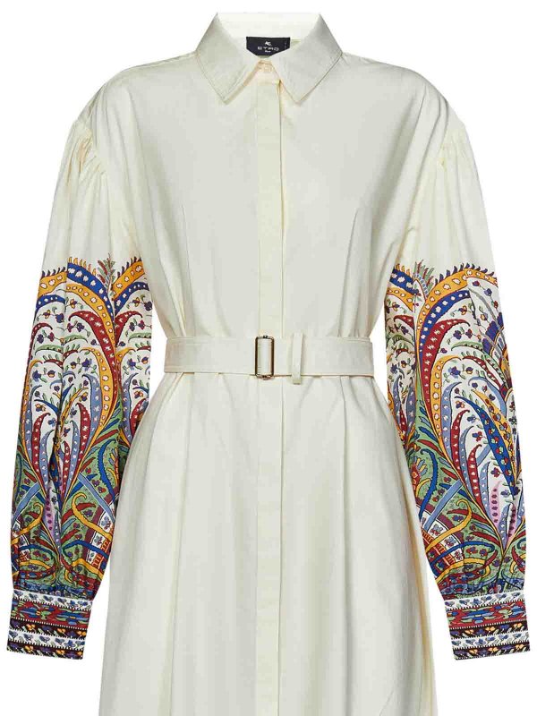 The Best Shops ETRO: Vestidos largos - Vestido Largo - Blanco