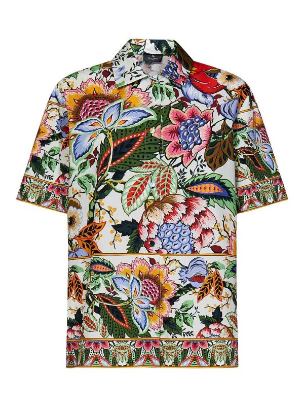 ETRO: Chemises - Chemise - Multicolore