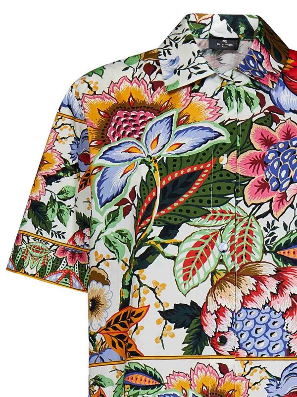 The Best Shops ETRO: Chemises - Chemise - Multicolore