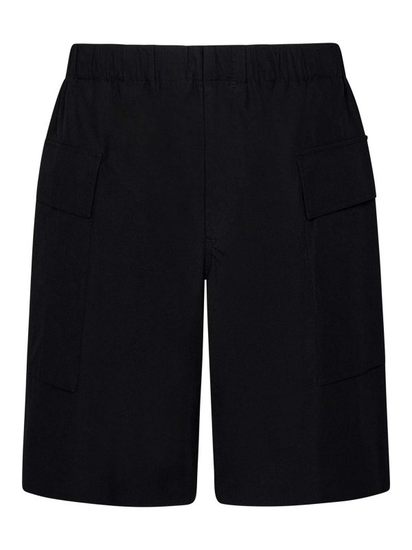 JIL SANDER: Hosen Shorts - Shorts - Schwarz