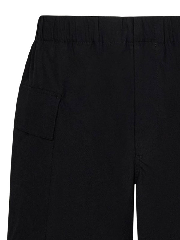 Shorts - Schwarz shop online: JIL SANDER