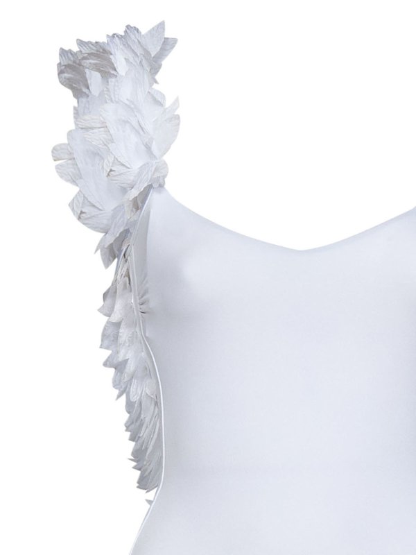 The Best Shops LA REVECHE: Badeanzüge - Badeanzug - Weiß