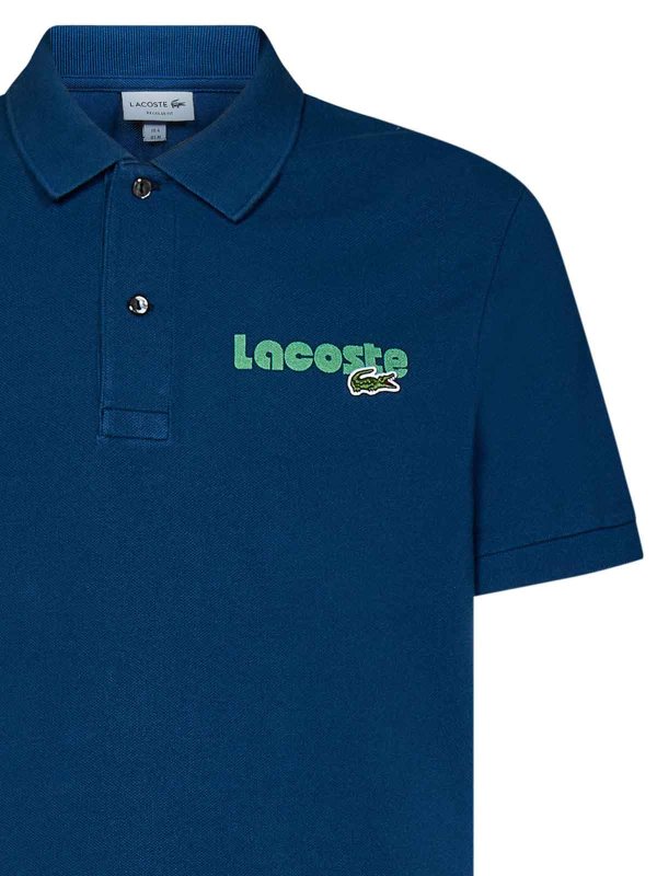 The Best Shops LACOSTE: Polos  - Polo - Bleu