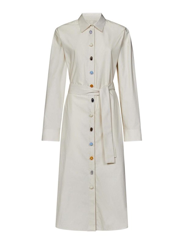 m.s.g.m.: Maxi robe - Maxi Robe - Beige