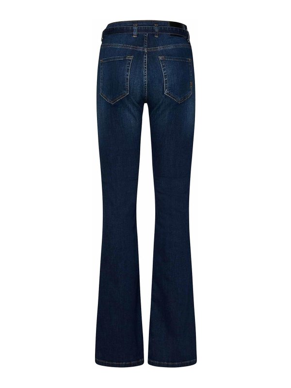 Pinko: ストレートジーンズ online - ストレートジーンズ - ブルー