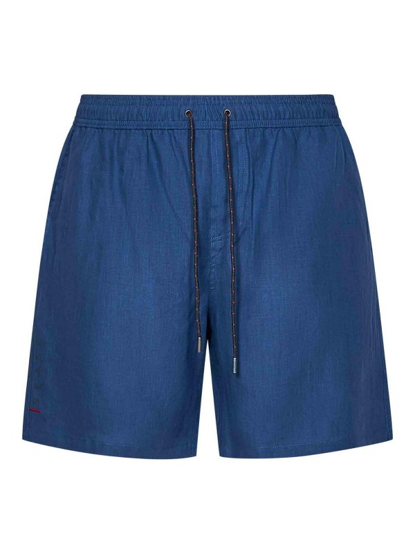 SEASE: 水着 - スイムショーツ/スイムトランクス - ブルー