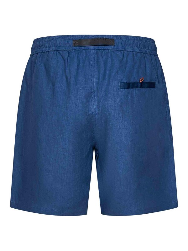 SEASE: 水着 online - スイムショーツ/スイムトランクス - ブルー