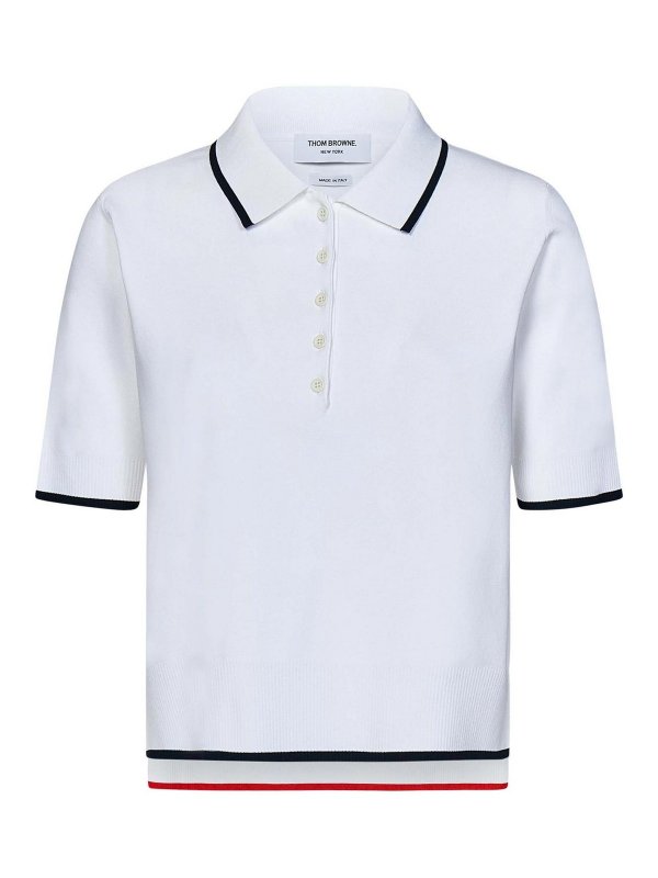 THOM BROWNE: polo shirts - Polo