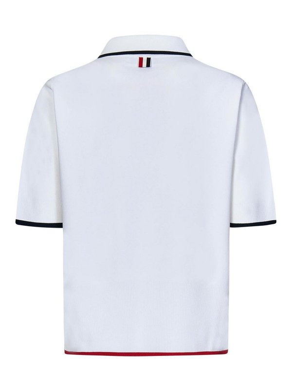 THOM BROWNE: polo shirts online - Polo
