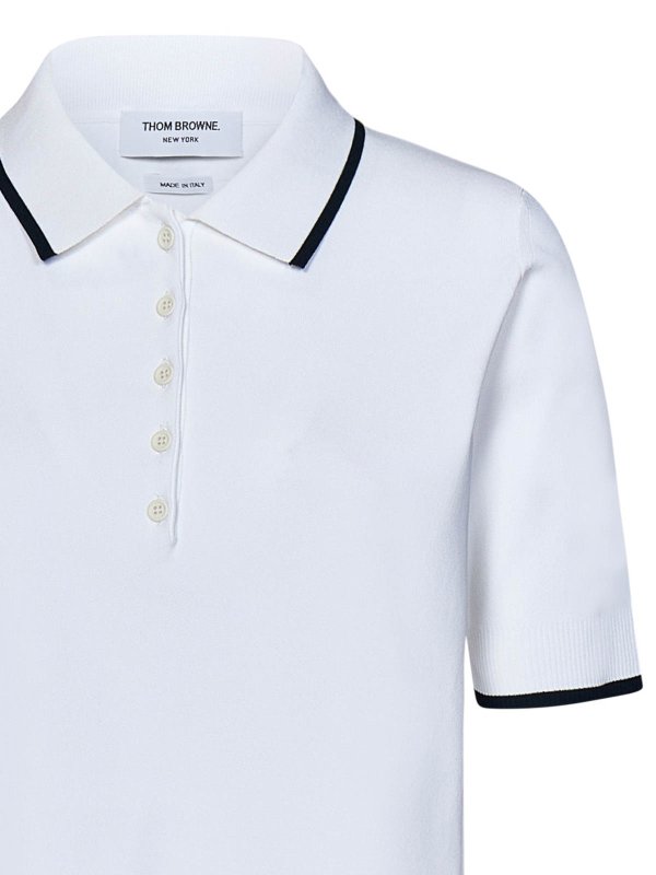 The Best Shops THOM BROWNE: polo shirts - Polo