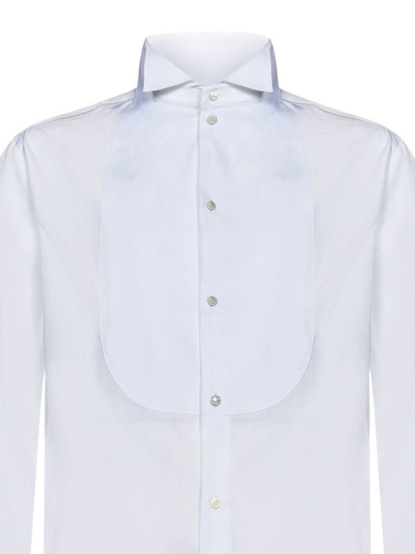 Hemd - Weiß shop online: EMPORIO ARMANI