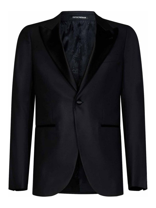 EMPORIO ARMANI: formal suits online - Tuxedo suit