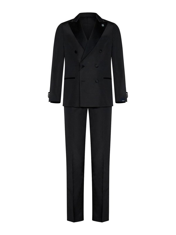 LARDINI: フォーマルスーツ online - フォーマルスーツ - 黒