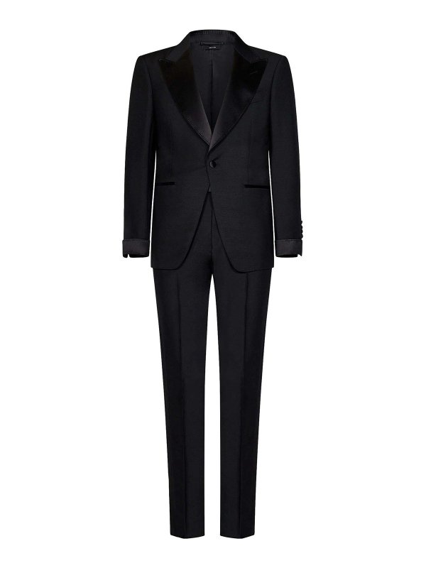 TOM FORD: フォーマルスーツ - フォーマルスーツ - 黒