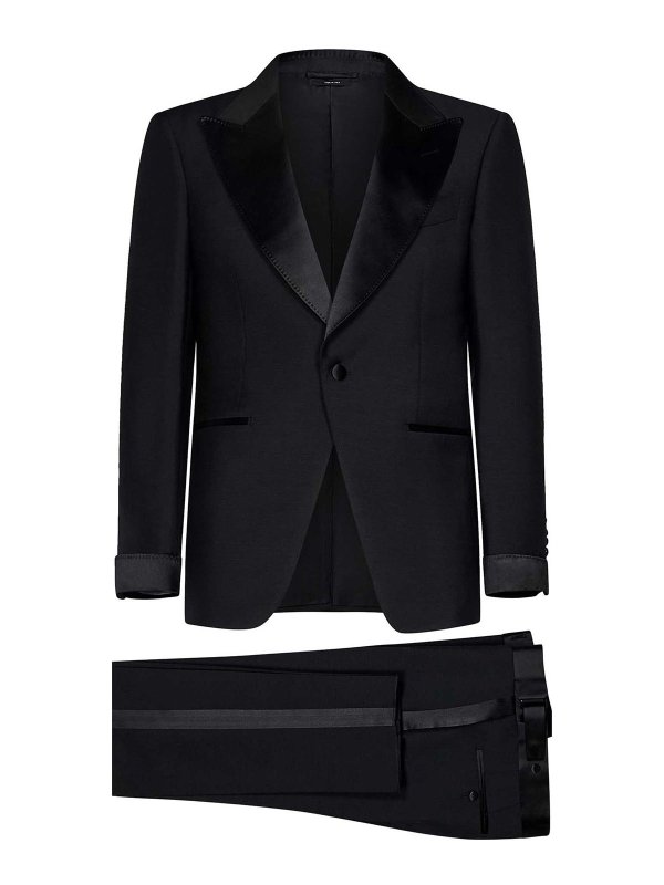 The Best Shops TOM FORD: フォーマルスーツ - フォーマルスーツ - 黒
