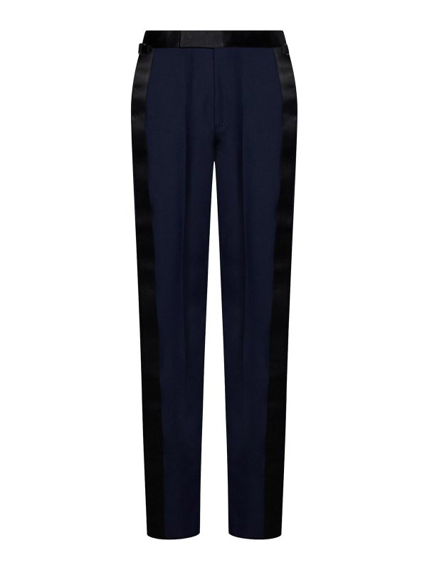 フォーマルスーツ - ブルー shop online: TOM FORD