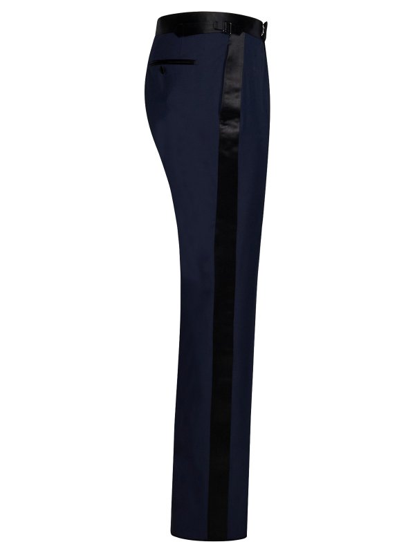 The Best Shops TOM FORD: フォーマルスーツ - ブルー