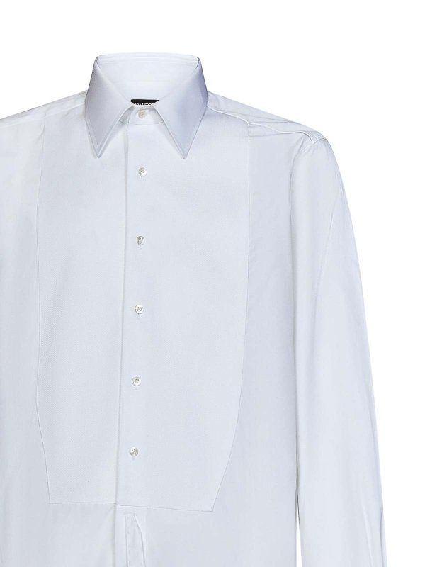 The Best Shops TOM FORD: camicie - Camicia Tuxedo