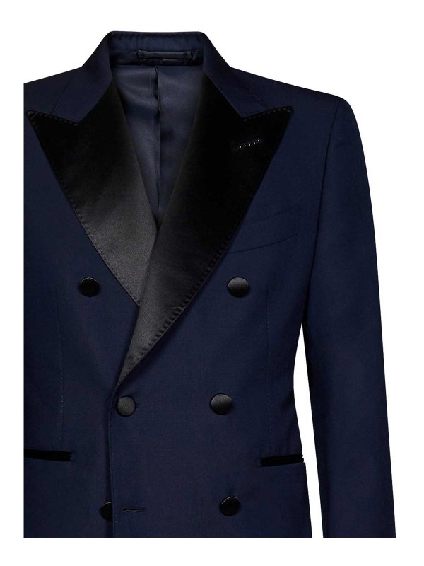 TOM FORD: Vestidos de gala - Traje - Azul