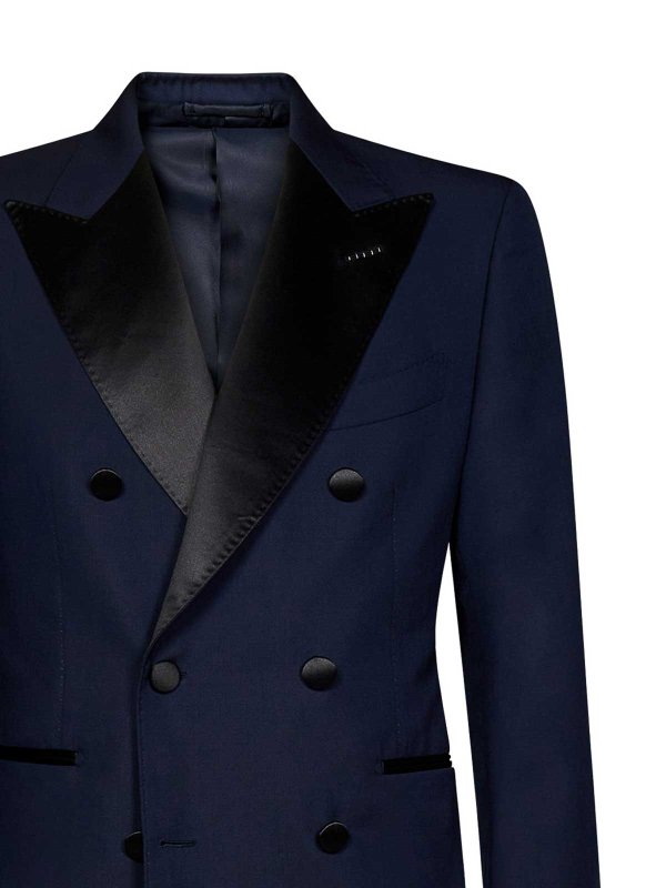 The Best Shops TOM FORD: Vestidos de gala - Traje - Azul