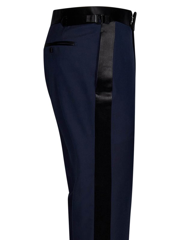 Vestidos de gala shop online Traje - Azul