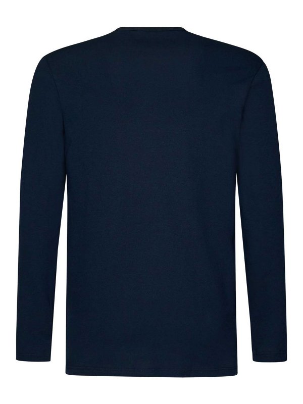 TOM FORD: T-shirts online - T-Shirt - Blau
