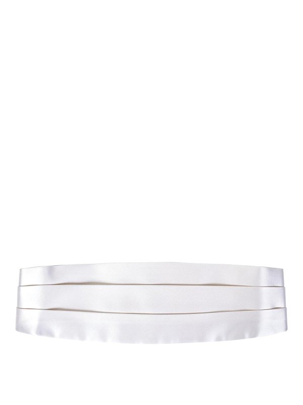 TOM FORD: Gürtel - Gürtel - Weiß