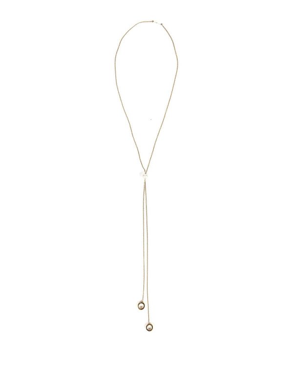 DELFINA DELETTREZ: Collier - Colliers - Jaune
