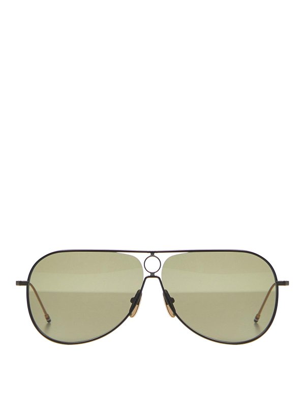 THOM BROWNE: sunglasses - Sunglasses
