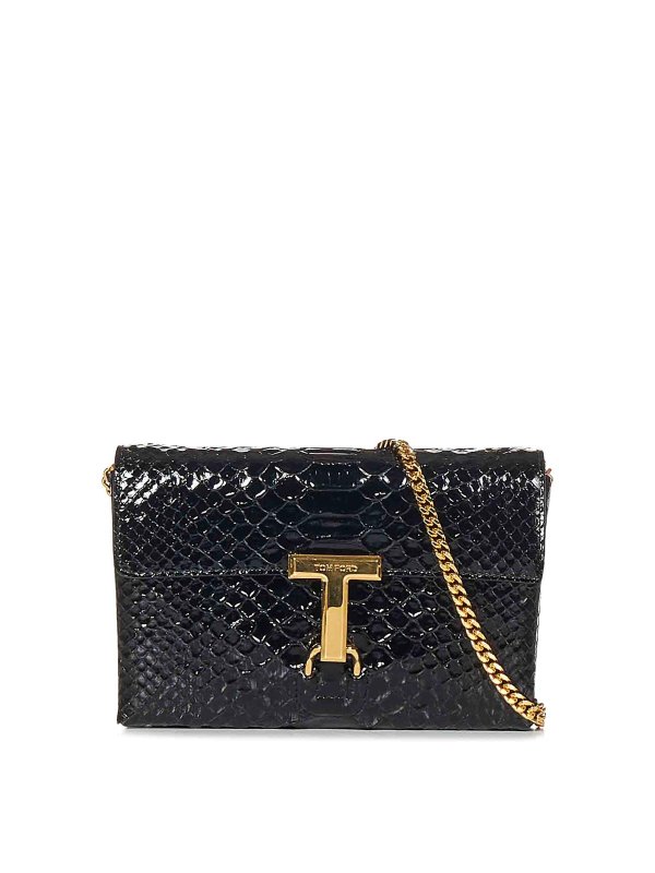 TOM FORD: pochette - Clutch pitonata