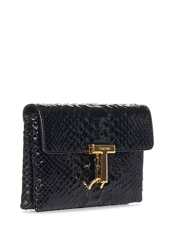 TOM FORD: pochette online - Clutch pitonata