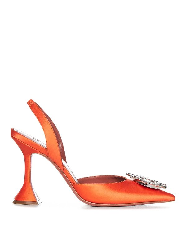 AMINA MUADDI: court shoes - Slingback