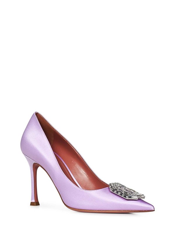 AMINA MUADDI: court shoes online - Piumps