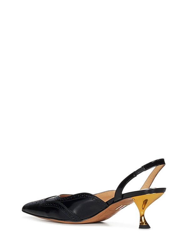 The Best Shops THOM BROWNE: court shoes - Slingback