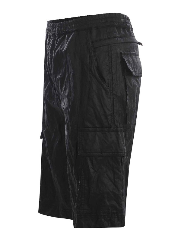 44 LABEL GROUP: トラウザーショーツ online - ショートパンツ - 黒