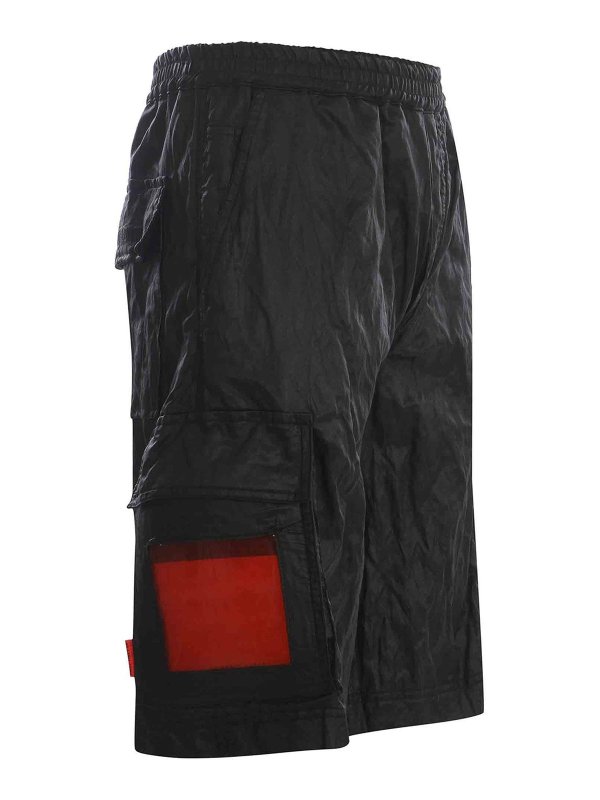 The Best Shops 44 LABEL GROUP: トラウザーショーツ - ショートパンツ - 黒