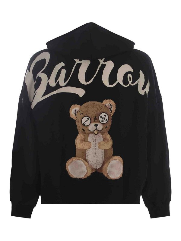 The Best Shops BARROW: スウェット＆セーター - スウェットシャツ/セーター - 黒