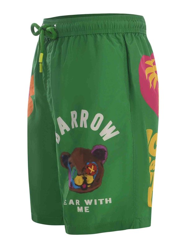BARROW: Shorts de bain online - Maillot De Bain - Vert