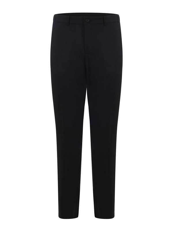 Hugo Boss: カジュアルトラウザー - カジュアルパンツ - 黒