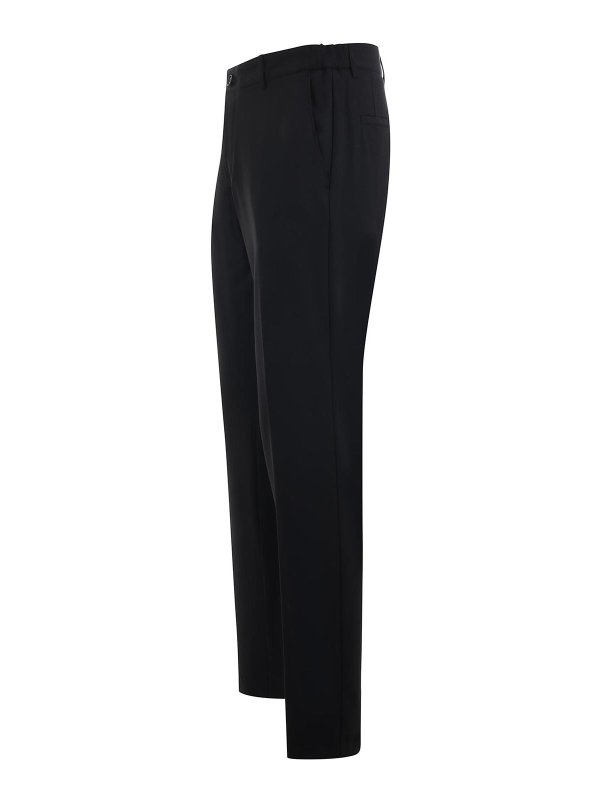 Hugo Boss: カジュアルトラウザー online - カジュアルパンツ - 黒