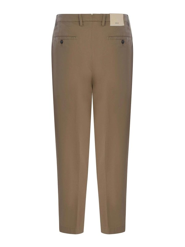 The Best Shops BRIGLIA 1949: casual trousers - Cotton