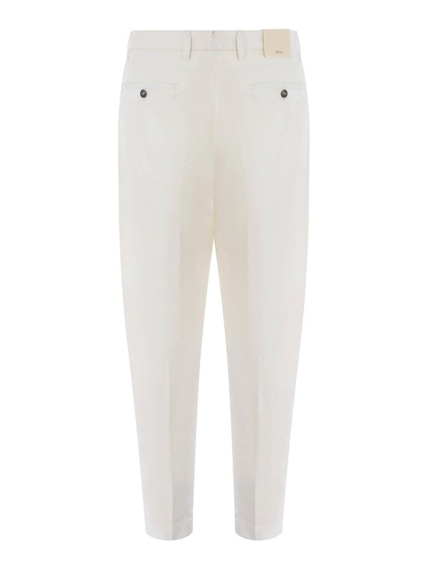 The Best Shops BRIGLIA 1949: casual trousers - Cotton