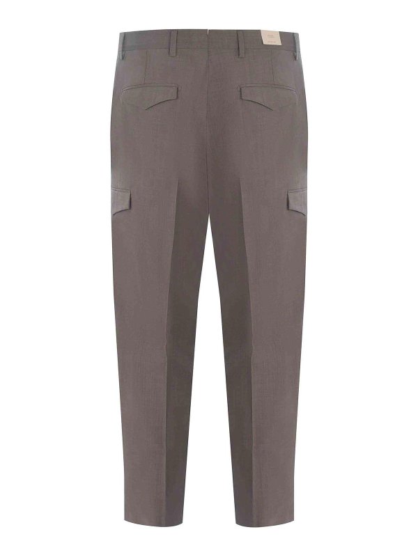 The Best Shops BRIGLIA 1949: カジュアルトラウザー - カジュアルパンツ - グレー